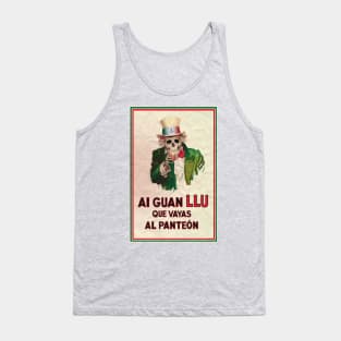 Mexican Uncle Sam Tank Top